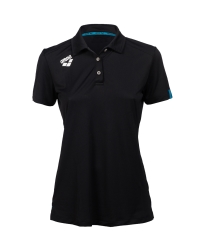Arena W Team Poloshirt Solid black