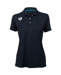 Arena W Team Poloshirt Solid navy