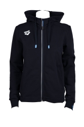Arena W Team Hooded Jacket Panel navy