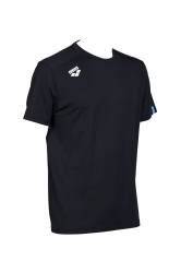 Arena Team T-Shirt Solid black