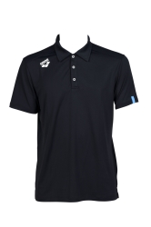 Arena Team Poloshirt Solid black