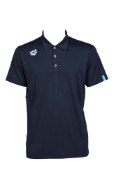 Arena Team Poloshirt Solid navy
