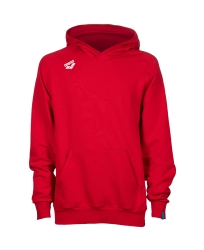 Arena Team Hooded Sweat Panel red