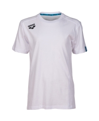 Arena JR Team T-shirt Panel white