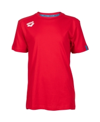 Arena JR Team T-shirt Panel red