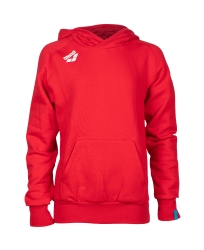 Arena JR Team Hooded Sweat Panel red