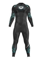 Arena M Storm Wetsuit coral-blue