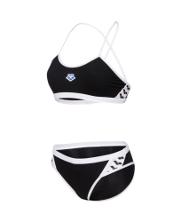 Arena W Icons Bikini CrossBack Solid black-white