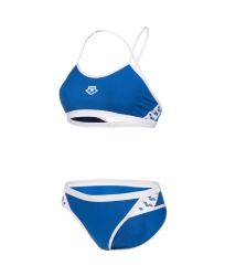 Arena W Icons Bikini CrossBack Solid royal-white