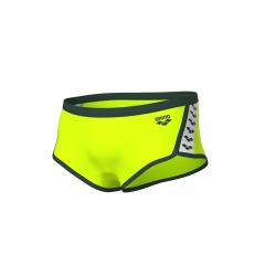 Arena M Icons Swim Low Waist Short Solid artic lime-dark sag