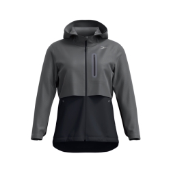 Speedo Vanquisher Female Jacket black-grey