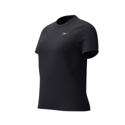 Speedo Vanquisher Female Tee black