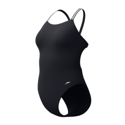 Speedo Eco+ Vanquisher V-Back black-silver