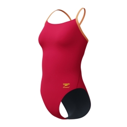 Speedo Eco+ FL Solid FlyBack 2.0 red-orange
