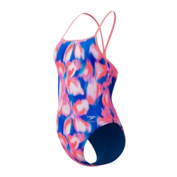 Speedo Eco+ FL Print TurnB blue-orange