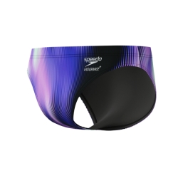 Speedo Eco+ ML print brief blue-purple