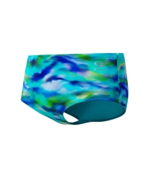 Speedo Printed 13.5cm Brief green-blue