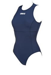 Arena W Team Swimsuit Waterpolo Solid navy-white