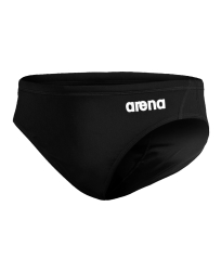 Arena M Team Swim Brief Waterpolo Solid black-white