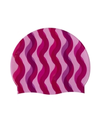 Arena Silicone HD Cap ripple-print