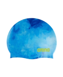 Arena Silicone HD Cap Tie Dye blue-multi