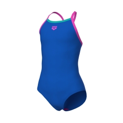Arena G Swimsuit Lightdrop Solid blue-china-rose-water