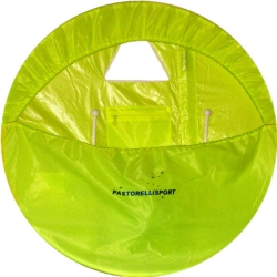 Pastorelli Hoepelzak deluxe fluo geel