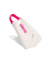 Arena Powerfin Pro II white-shocking pink