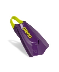 Arena Powerfin Pro II plum-artic lime
