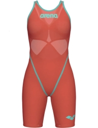 Arena W Powerskin Carbon Glide LE OB sunset-coral