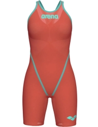 Arena W Powerskin Carbon Glide LE CB sunset-coral