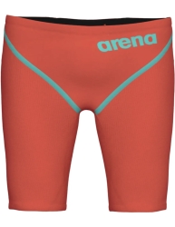 Arena M Powerskin Carbon Glide LE Jammer sunset-coral