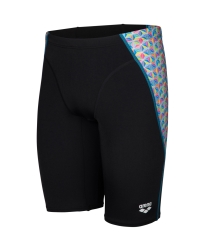Arena M Starfish Swim Jammer black-white-multi