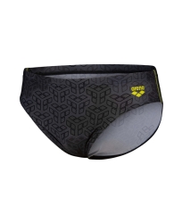 Arena M Camo Kikko Swim Briefs black-multi
