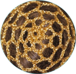 Pastorelli haarnetje goud