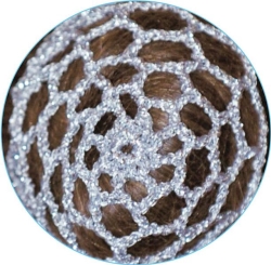 Pastorelli haarnetje zilver