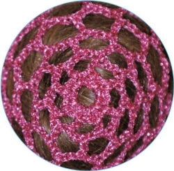Pastorelli haarnetje fuchsia