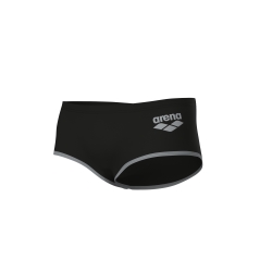 Arena M One Low Waist Short Big Logo black-silver