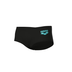 Arena M One Low Waist Short Big Logo black-black