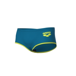 Arena M One Low Waist Short Big Logo blue cosmo-soft green