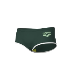 Arena M One Low Waist Big Logo dark sage- white