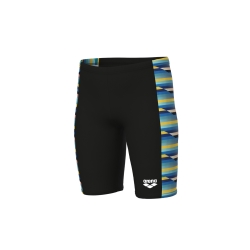 Arena B Racing Stripe Swim Jammer black-black-multi