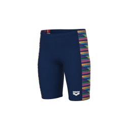 Arena B Racing Stripe Swim Jammer navy-navy multi
