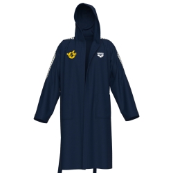 Arena Team Stripe Robe navy-white (SVH)