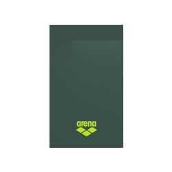 Arena Microfiber Towel dark sage-artic lime