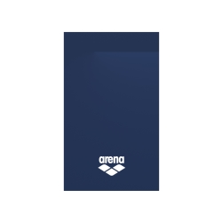 Arena Microfiber Towel navy-white