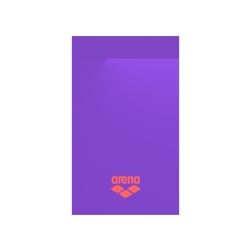 Arena Microfiber Towel violet-calypso coral
