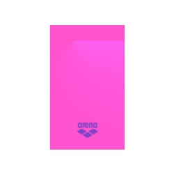 Arena Microfiber Towel shocking pink-violet