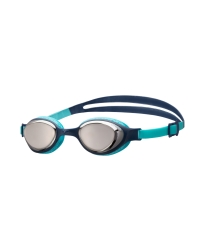 Arena Air Jr Mirror silver-navy-water