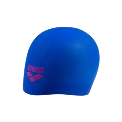 Arena Long Hair Cap neon blue-shocking pink